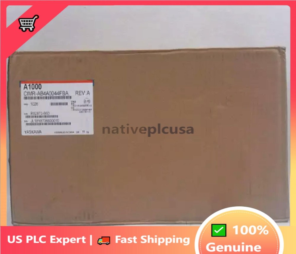 NEW YASKAWA CIMR-AB4A0044FBA CIMRAB4A0044FBA Inverter