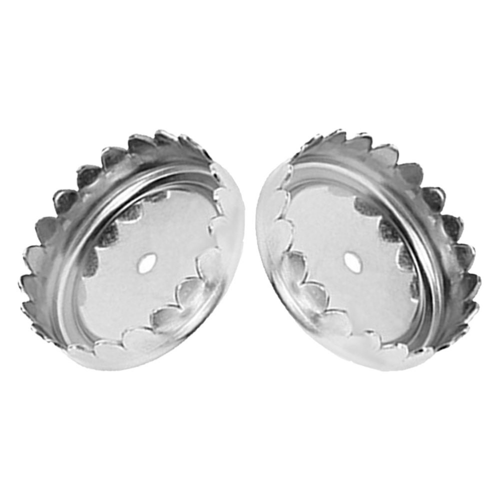 2 Pcs Soap Fixing Tray Wall Mount Holder Drain Caps Part Accessories