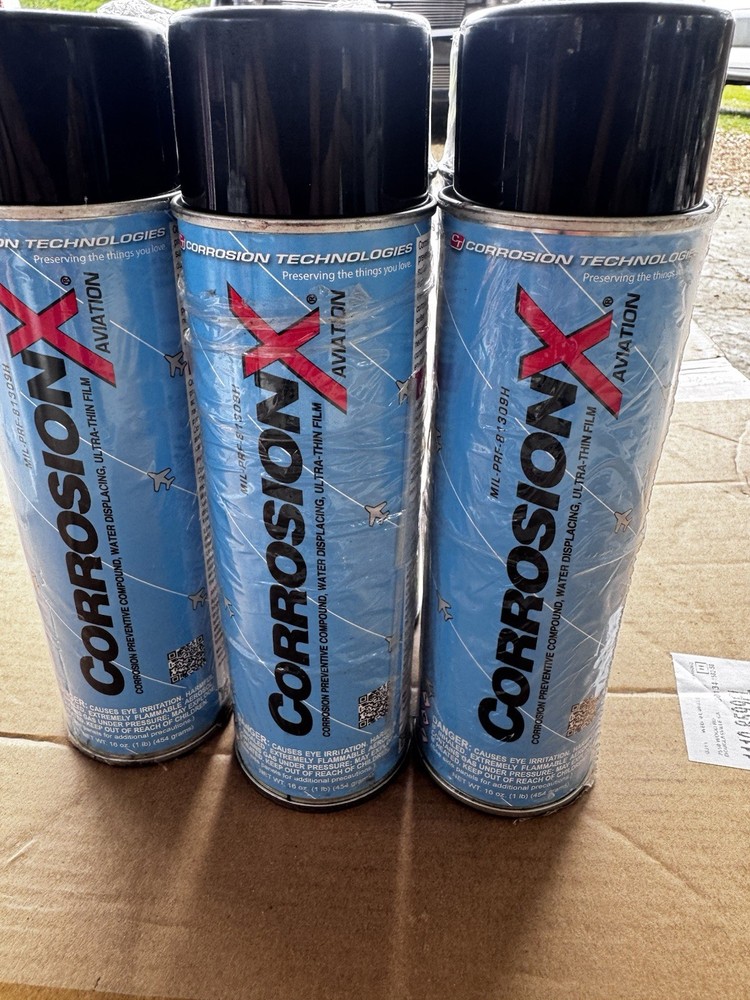 6Pack Corrosion Technologies CorrosionX Aviation 80102 (16 oz aerosol) –