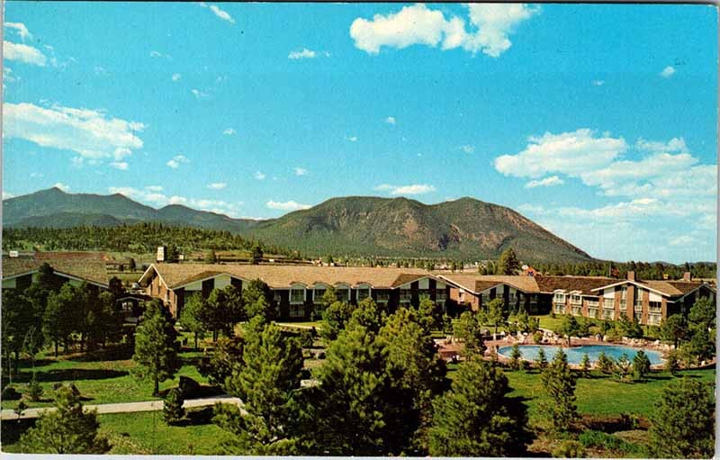 Postcard MOUNTAIN SCENE Flagstaff Arizona AZ m/09 AO9200