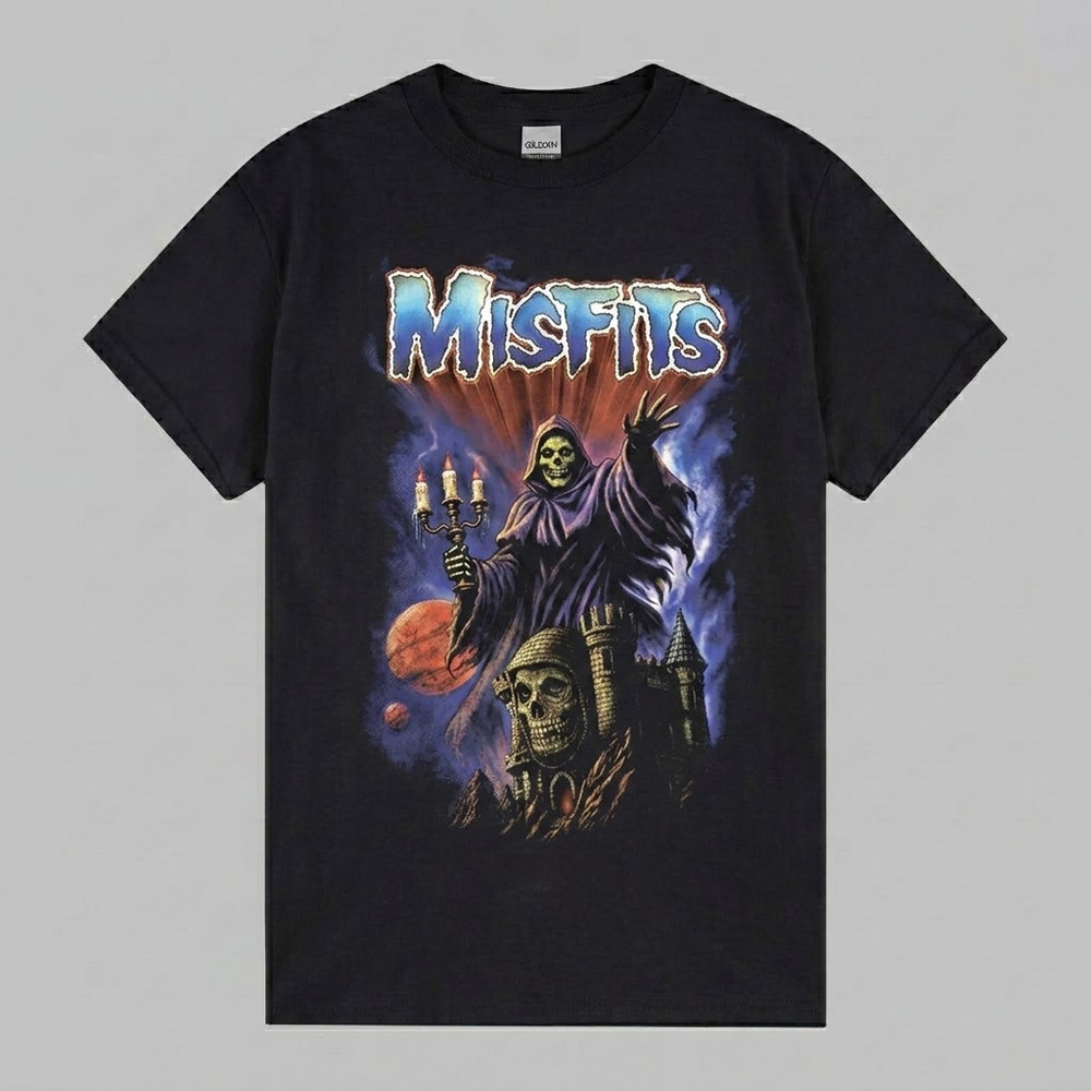 Misfits Of The Universe 80s Inspired T-Shirt Cotton All Sizes CB0583