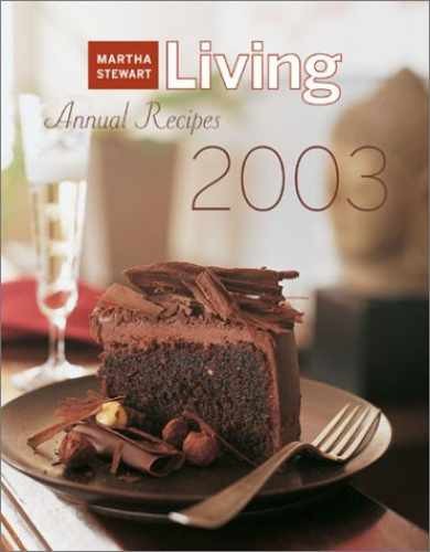 Martha Stewart Living Annual Recipes - Hardcover, by Editors of Martha - New h