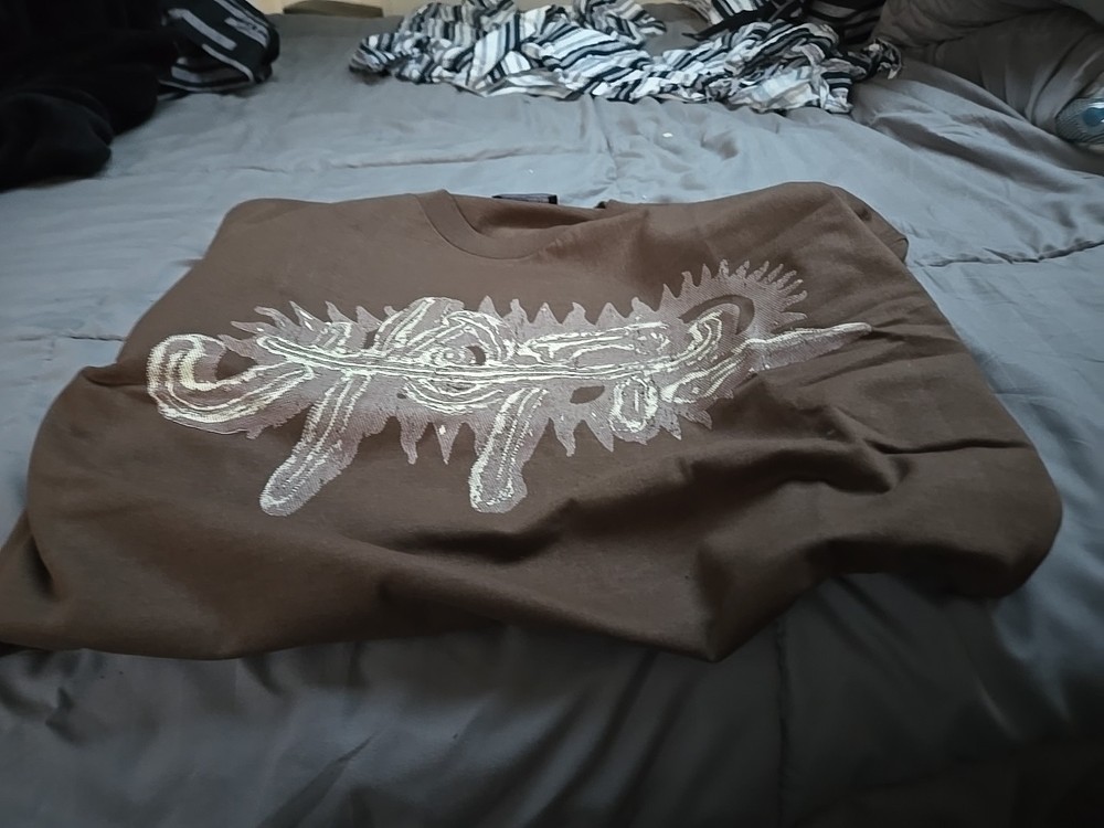 AK Studios Travis Scott Utopia Circus Maximus Tour Tee Brown X Large New