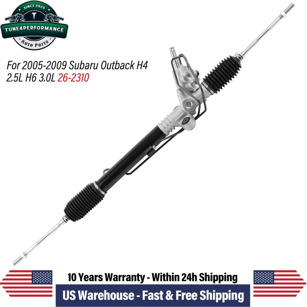 Power Steering Rack and Pinion For 2005-2009 Subaru Outback H4 2.5L H6 3.0L -New