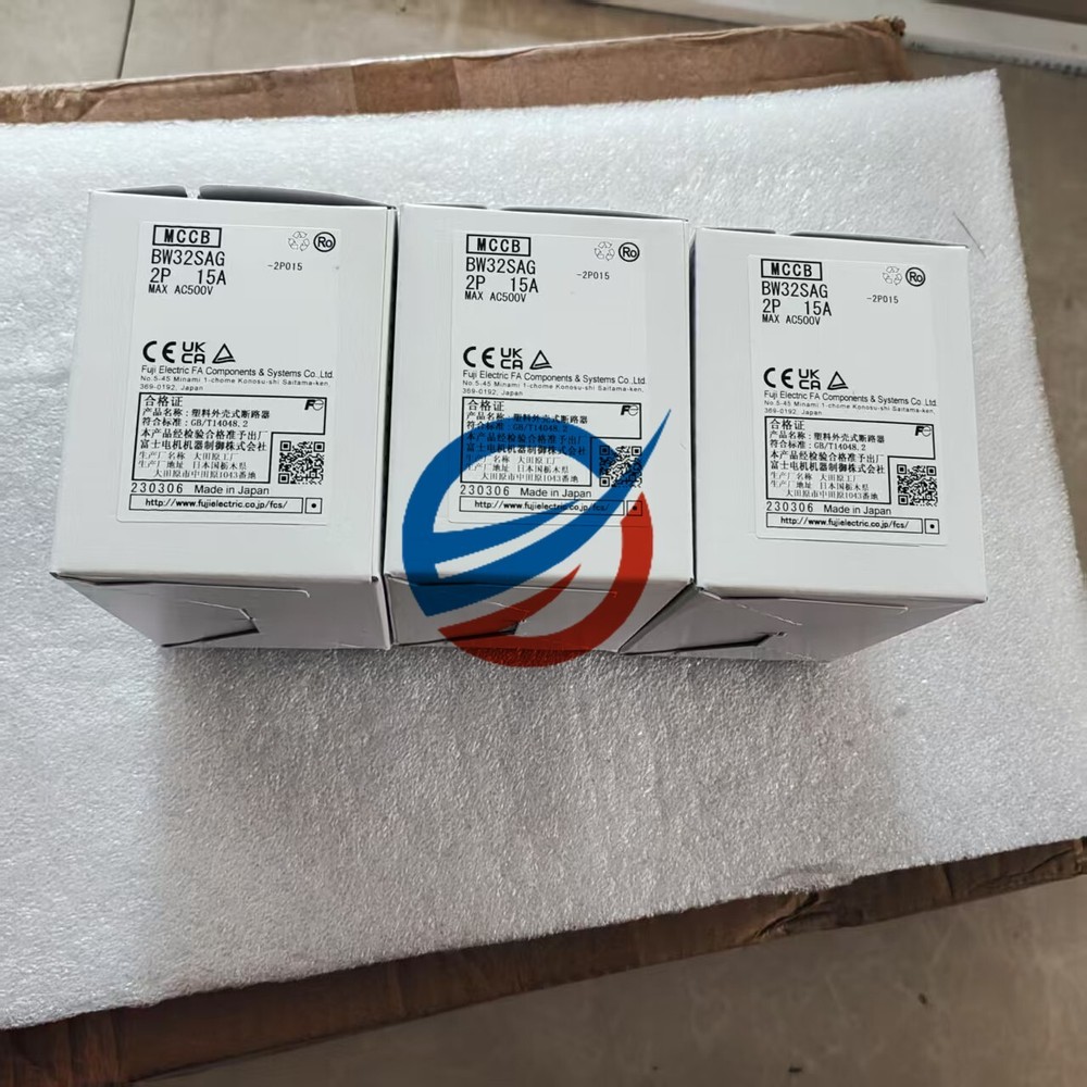 1PCS NEW FOR FUJI BW32SAG-2P015 2P 15A Molded case circuit breaker #G