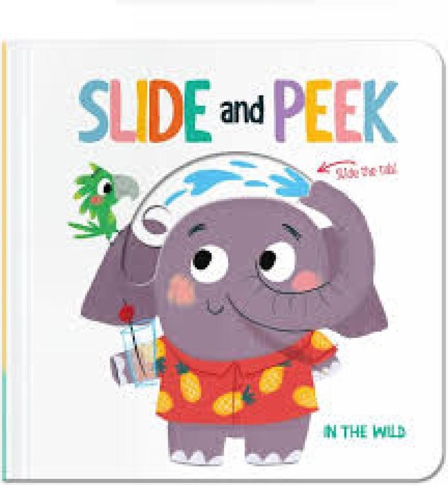 Slide & Peek: Water animals by Yoyo Books Paperback Book