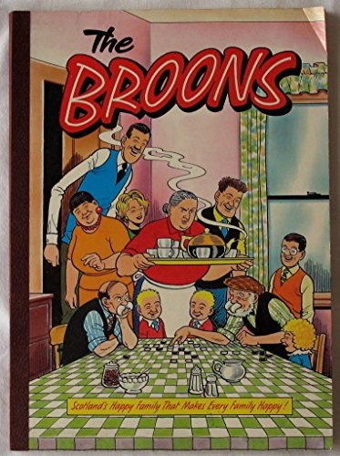 The Broons 1992 (Bi-Annual) Book The Fast Free ShippingFREE US DELIVERY | ISBN: 0851165265 | Quality Books