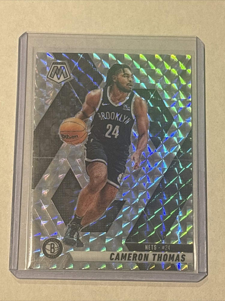 2024-25 Panini Mosaic - Cameron Thomas #8 Mosaic Prizm