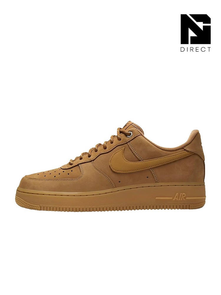 Brand New Nike Air Force 1 Low Flax Wheat CJ9179-200 Men's Size New
