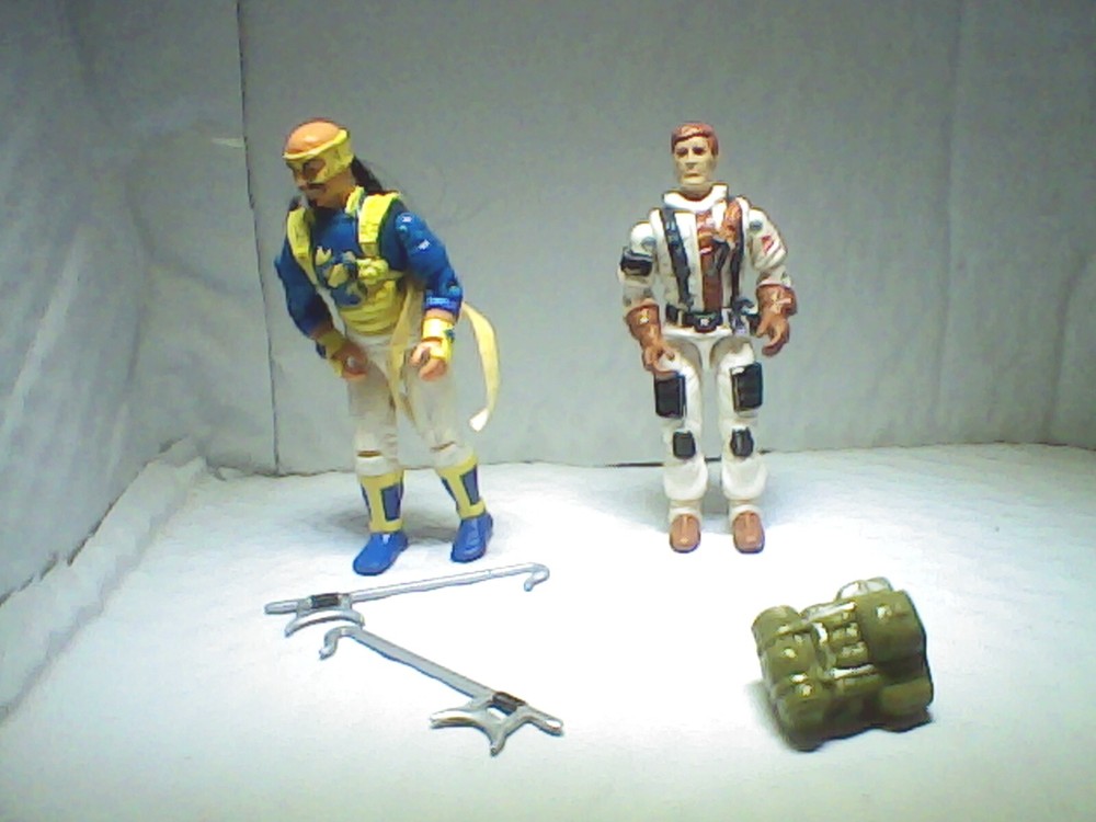 gi joe Figure Lot Of Two