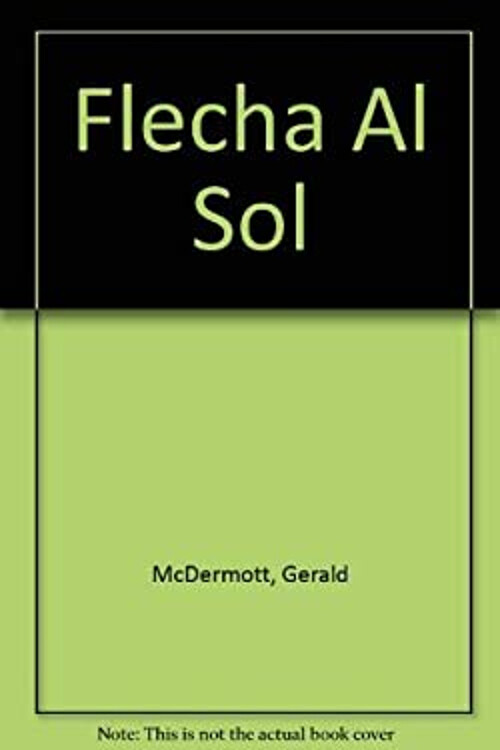 Flecha al Sol Hardcover Book by Gerald McDermott A Pueblo Indian Tale 1991 Edition