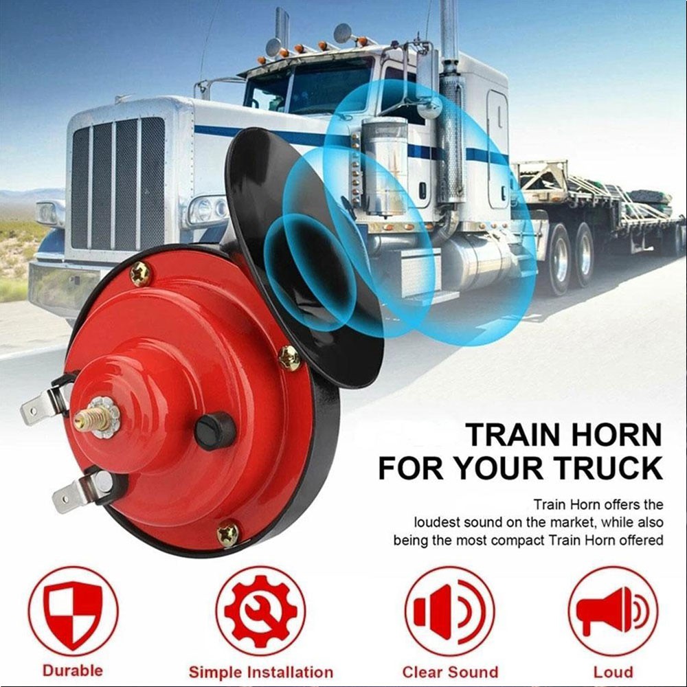 300DB Super Train For Horn Trucks SUV Car-Boat Motorcycles 12V Vehicle Universal