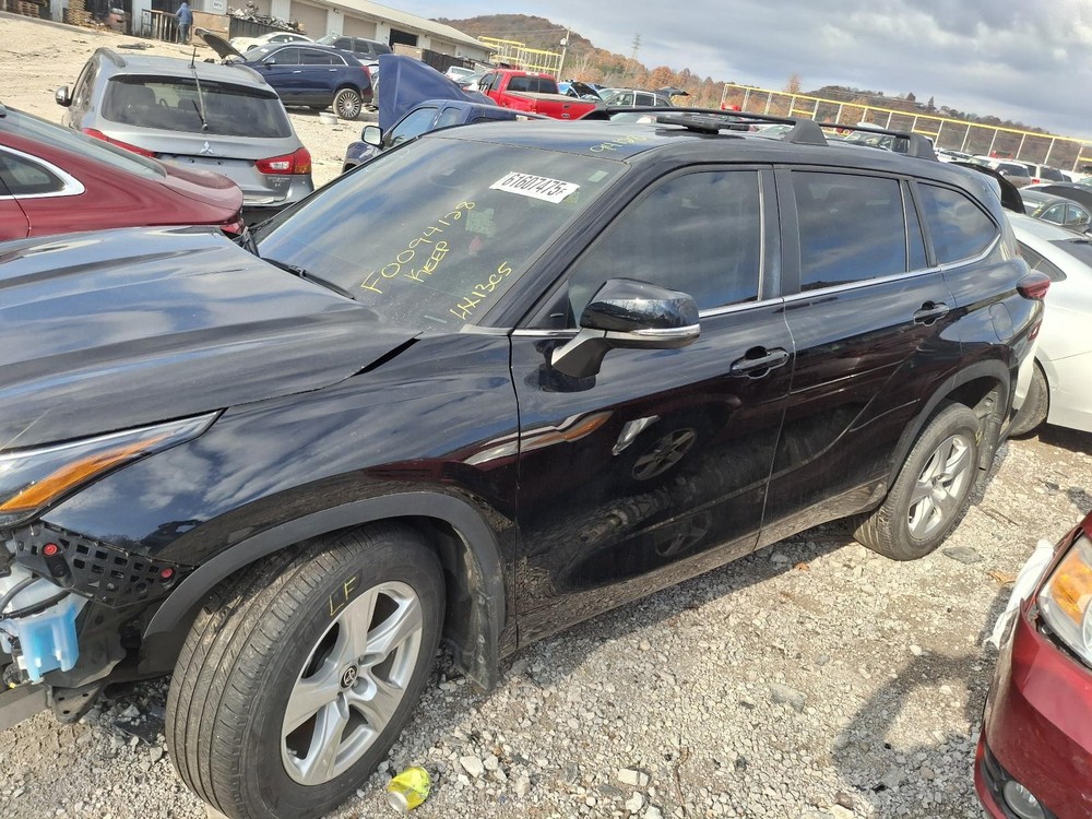 Used A/C Compressor fits: 2023 Toyota Highlander 2.4 Grade A-image