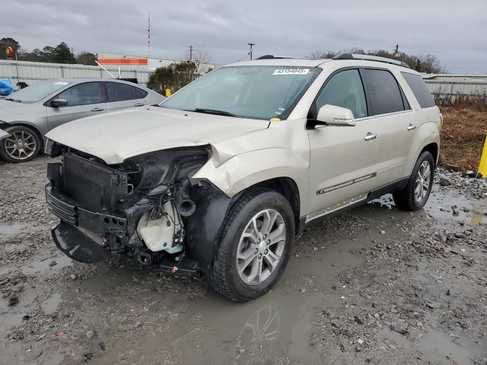 Rear Wiper Motor VIN J Fits 08-17 GMC Acadia 2465983-image