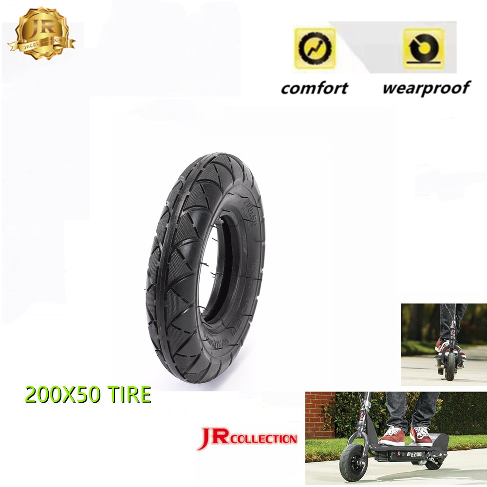 200x50 Tire Set for Razor e100 e200 Dune Buggy Epunk - Durable Wear-Resistant