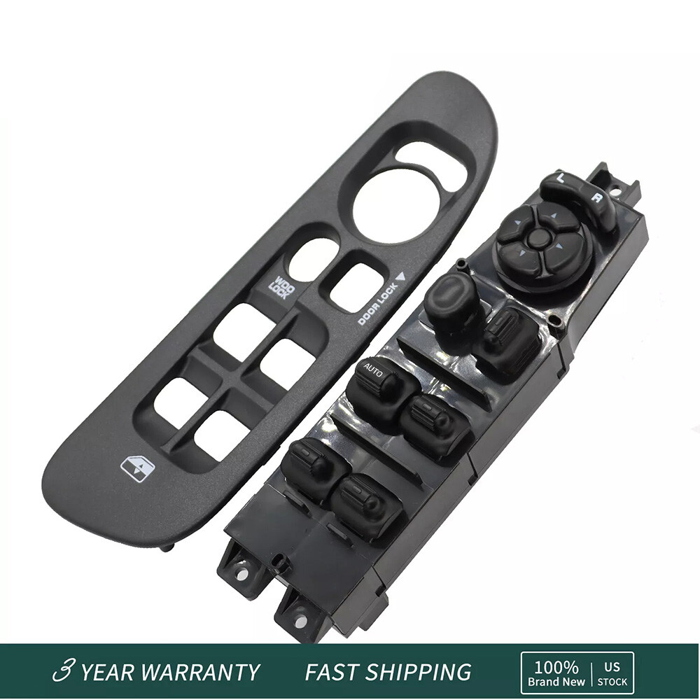 Master Power Window Door Switch Panel Control with Bezel for 2002-2010 Dodge Ram Trucks