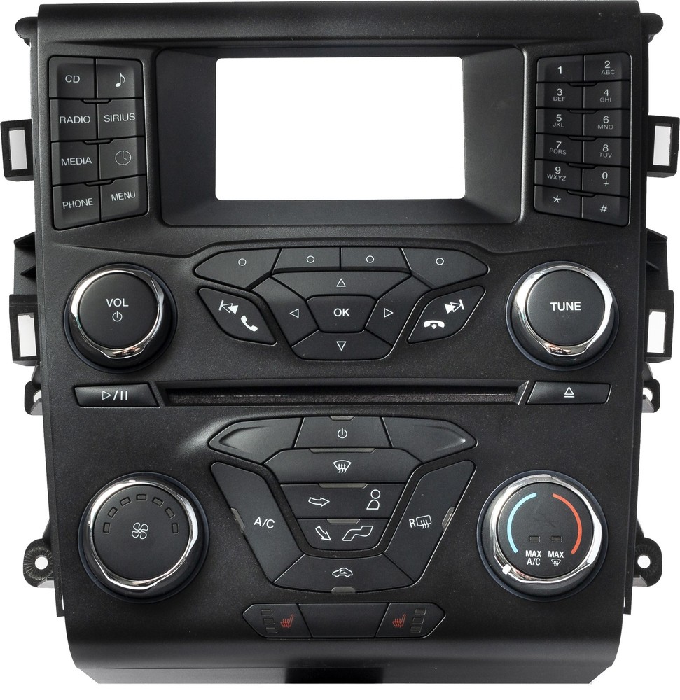 2017-20 Ford Fusion Radio Multimedia Climate Control Panel Model ID HS7T18E243KD