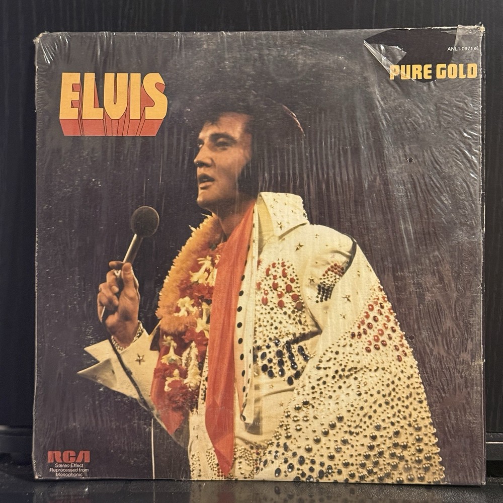 ELVIS PRESLEY Pure Gold 1975 RCA Original Press -1/-1 ANL10971 Jailhouse Rock NM