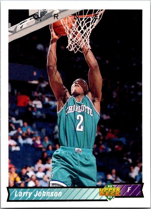 1992-93 Upper Deck - Larry Johnson #287