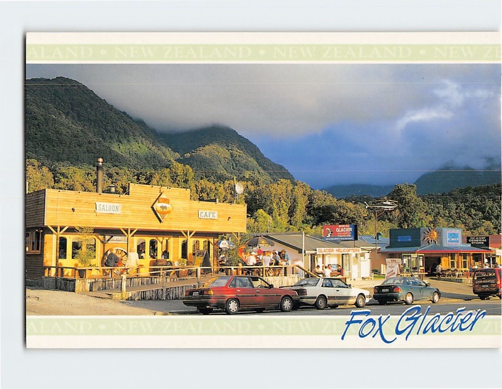 Postcard Scene at Fox Glacier Westland New Zealand