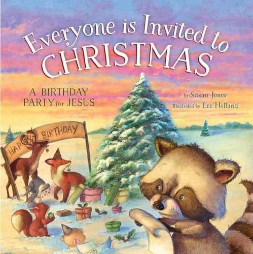 Everyone Is Invited to Christmas (Forest - Hardcover, by Jones Susan - Very Good