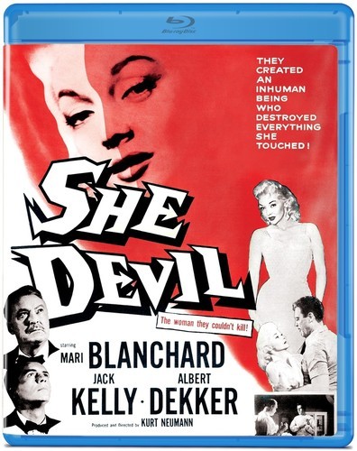 She Devil [New Blu-ray] Black & White, Rmst, Widescreen