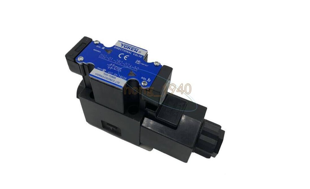 NEW YUKEN DSG-01-2B2-D24-50 Solenoid Operated Directional Valves