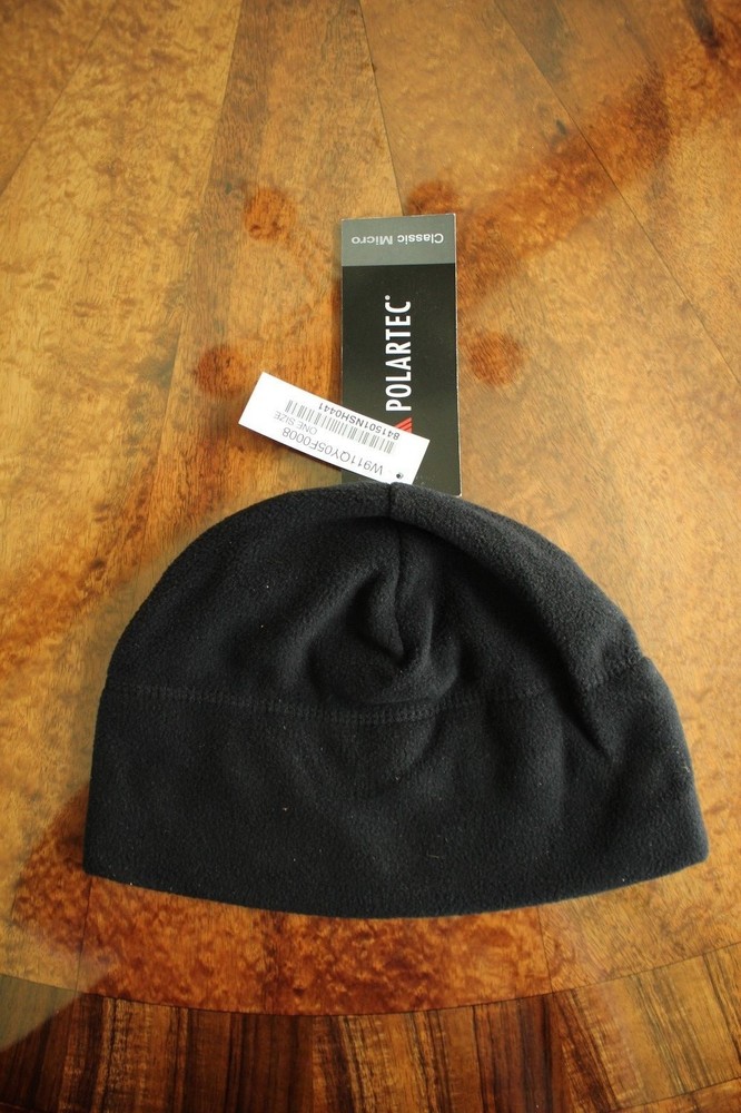 USAF AIR FORCE COLD WEATHER COMBAT ACU BDU BLACK POLAR FLEECE BEANIE WATCH CAP