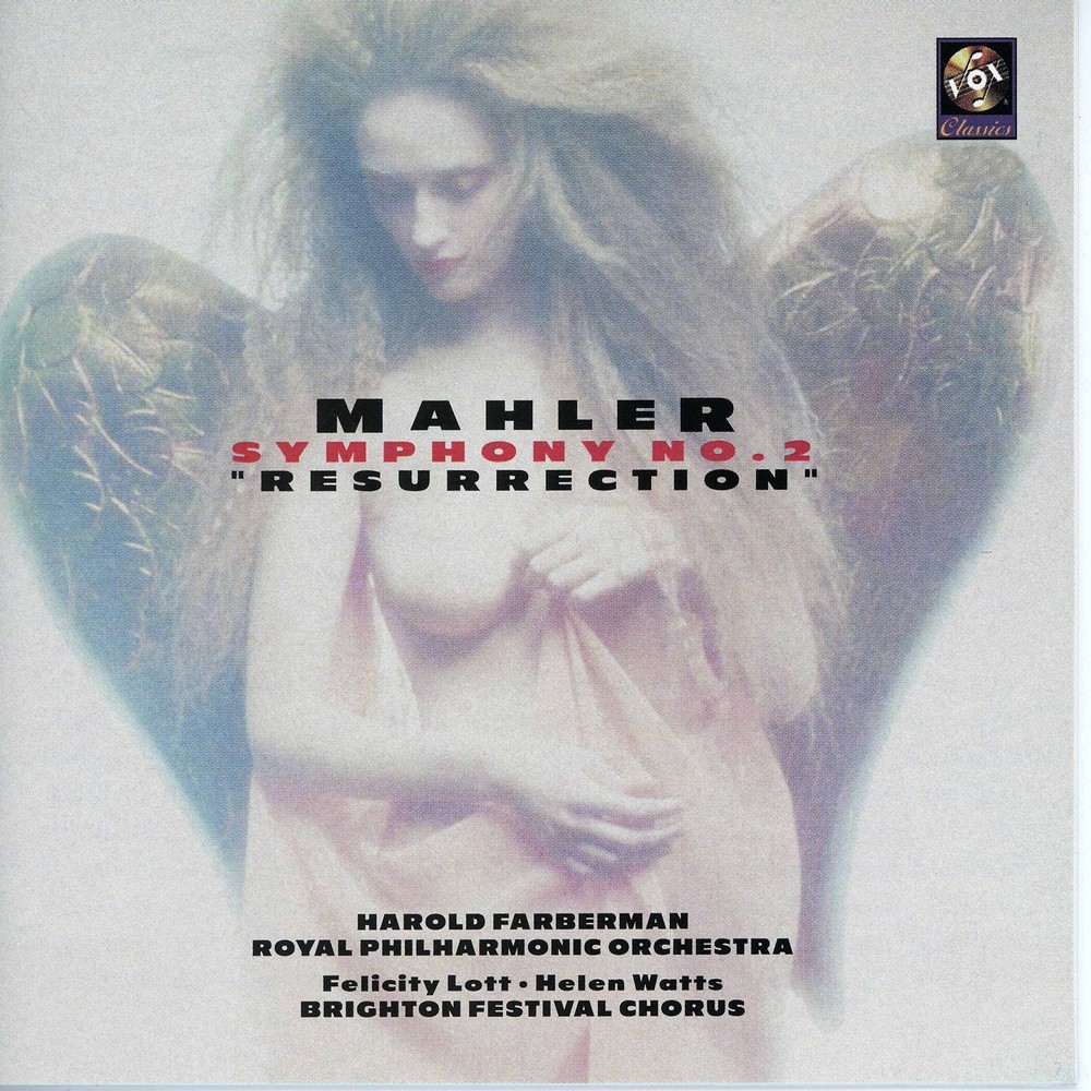 Gustav Mahler [Composer]; Harold F, Mahler: Symphony No. 2- Resurrecti, audioCD