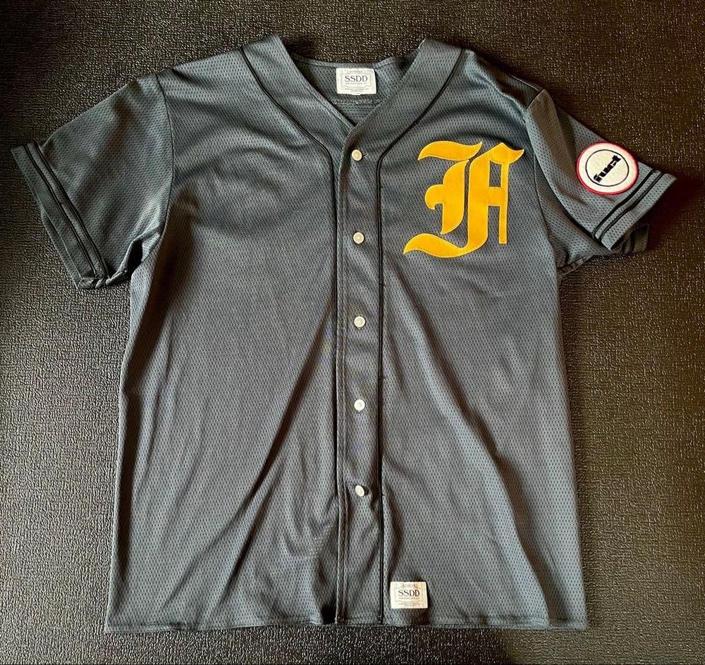 FUCT SSDD Baseball Shirt Size M - Pre-Owned
