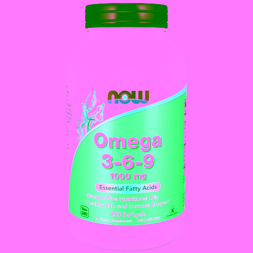 Omega 3-6-9 1000 mg 250 Softgels By Now Foods