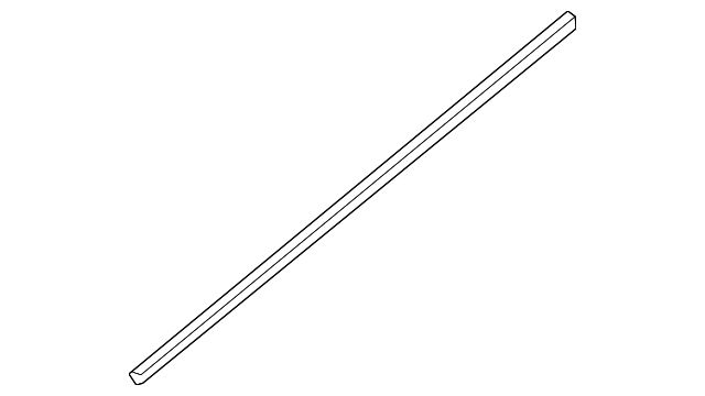 Genuine Honda Rear Wiper Blade Refill 76732-TP6-A02