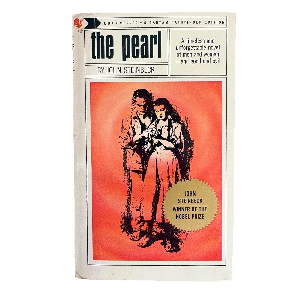 THE PEARL  by John Steinbeck vintage 1964 Bantam paperback POWERFUL Acceptable