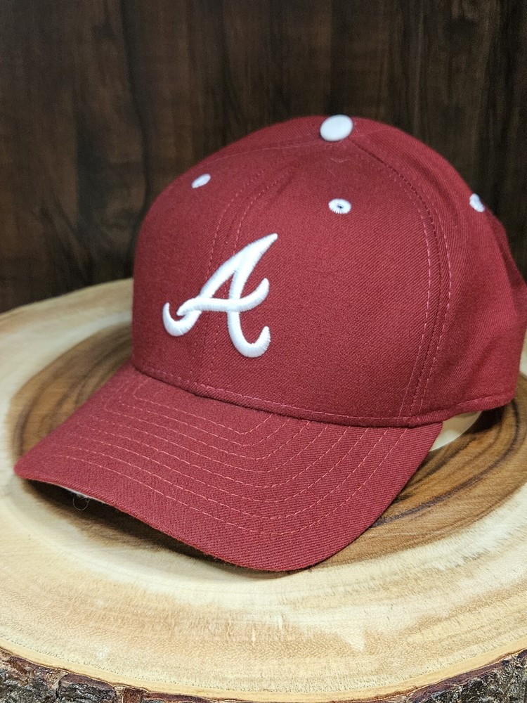 Alabama Crimson Tide New  Era Snapback Adjustable Hat Cap Made In USA Vintage