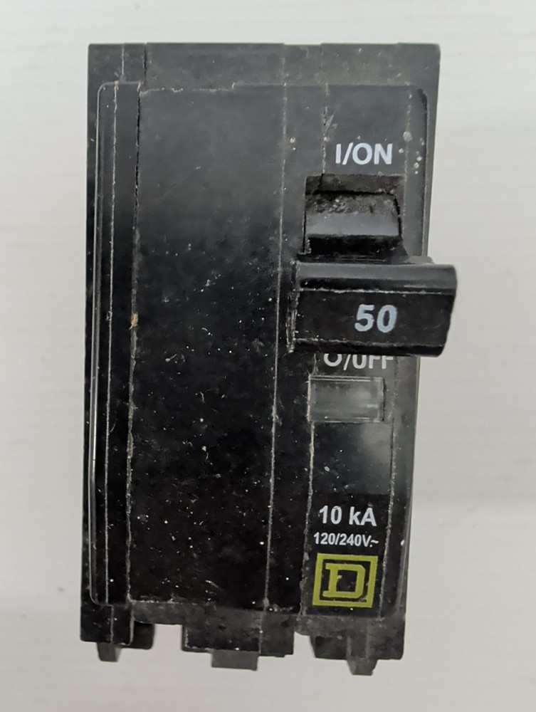 Square D QO250 50 A Miniature Circuit Breaker