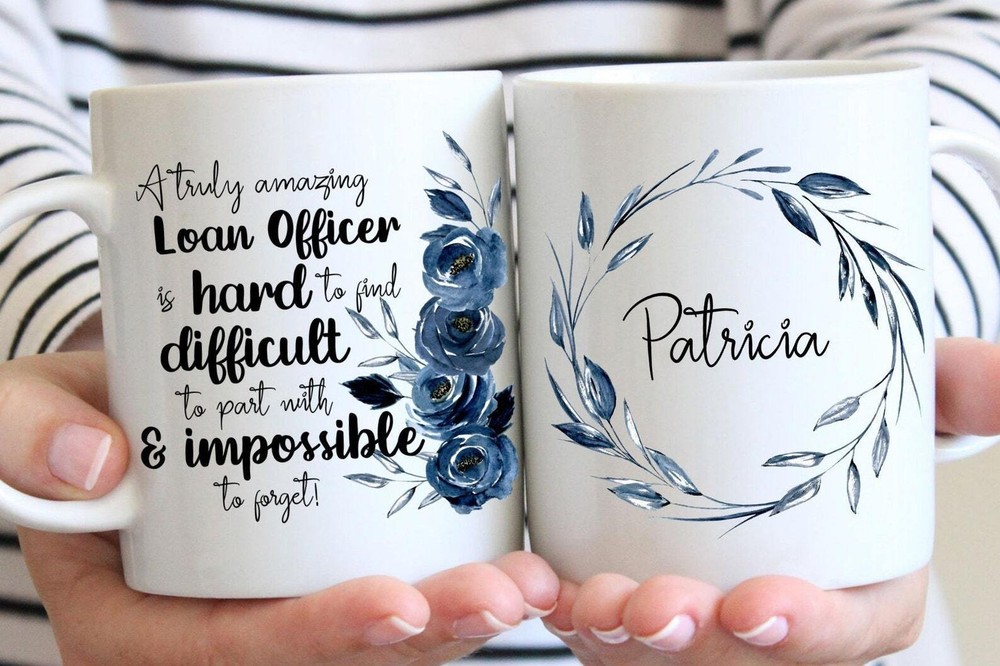 Personalized Loan Officer Gift For Women Closing Real Estate Gifts Thank You