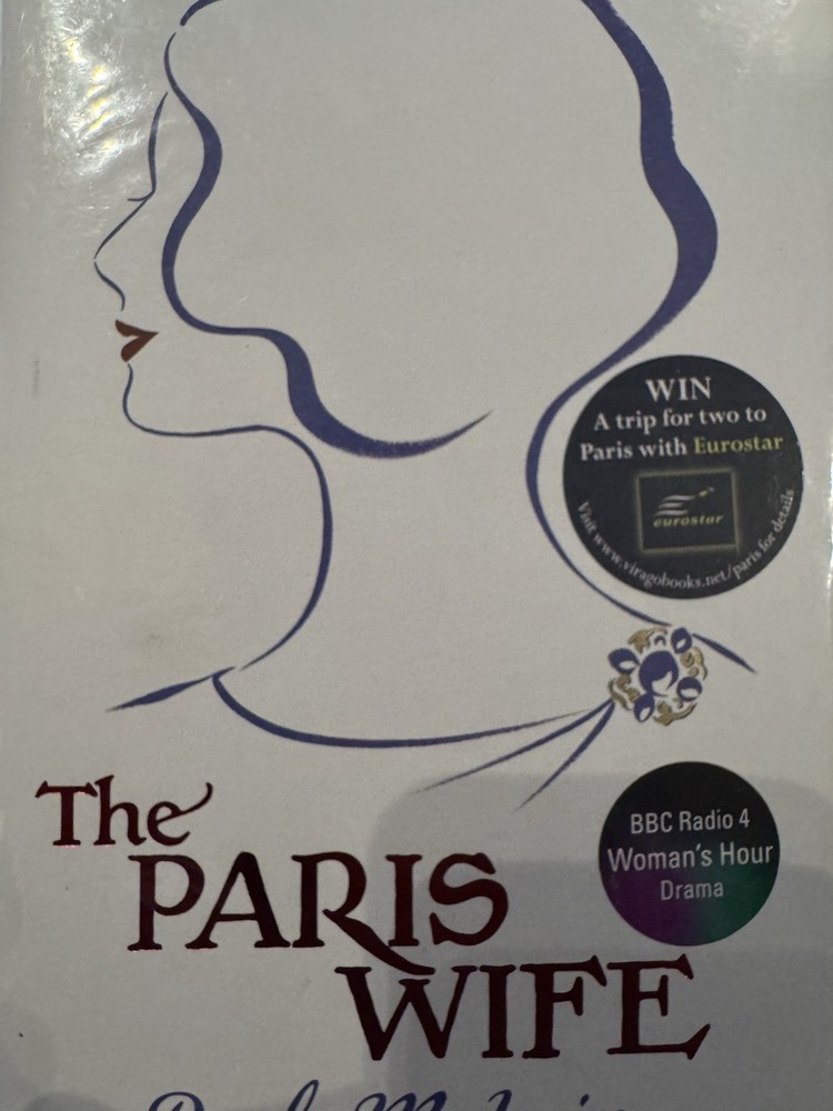 Paula McLain The Paris Wife Signed Inscribed 1st Ed Hardcover 2010 Virago Press
