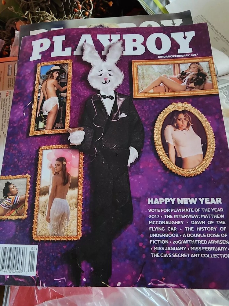PLAYBOY Magazine January February 2017 ISSUE Good