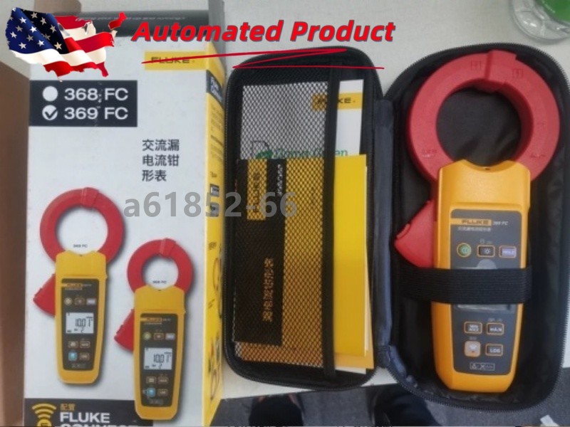 Fluke 369 FC Wireless Current Clamp Meter with Fluke Connect 61mm Jaw