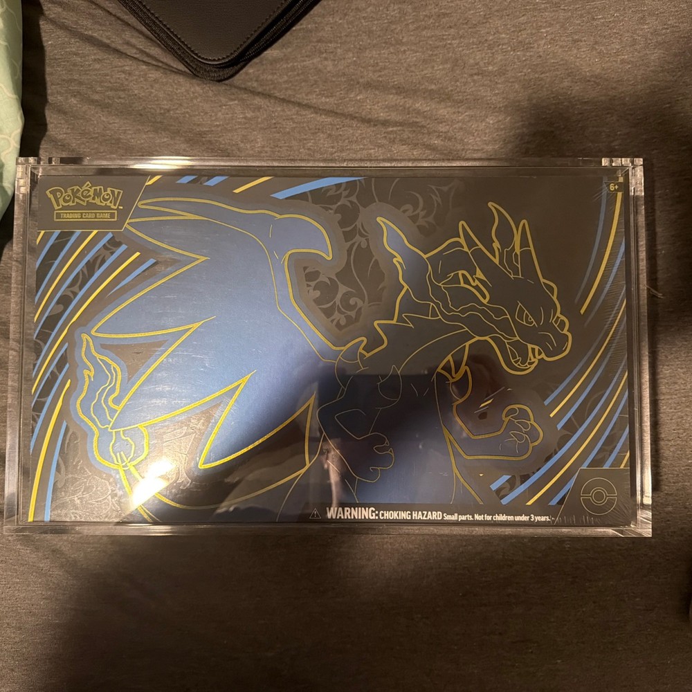 Pokemon TCG Mega Charizard X EX Ultra-Premium Collection Sealed New