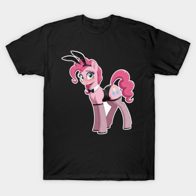 Bunny Suit My Little Pony - Pinkie Pie T-Shirt Pinkie Pie T-Shirt | S-5XL