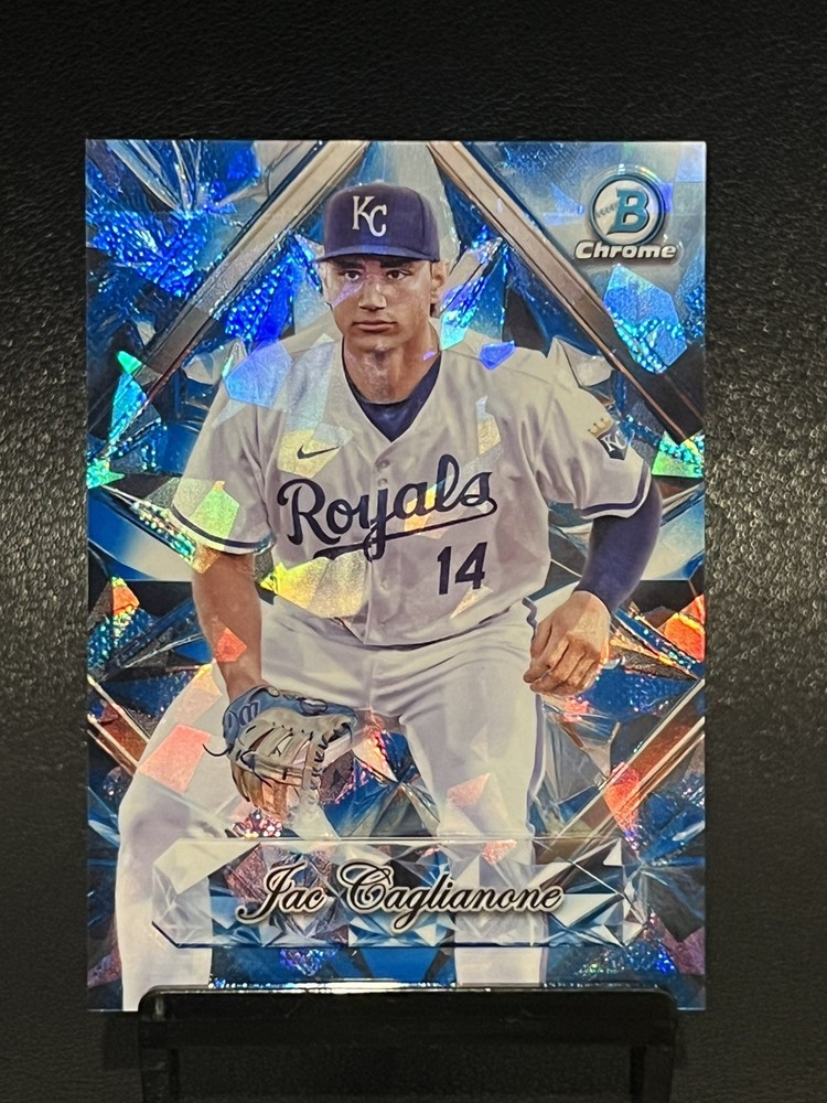 Jac Caglianone 2025 Bowman Chrome Sapphire Selections #BSS-7 Royals