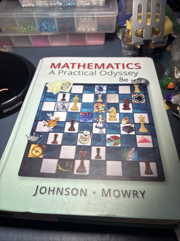 Mathematics : A Practical Odyssey by Mowry & Johnson (Hardcover)