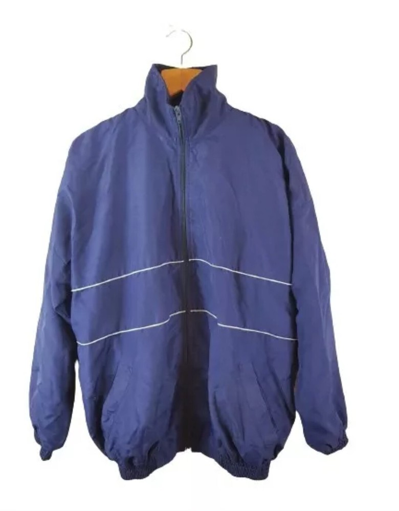 Grymphlex Jacket Full Zip Blue Mens Size Medium M