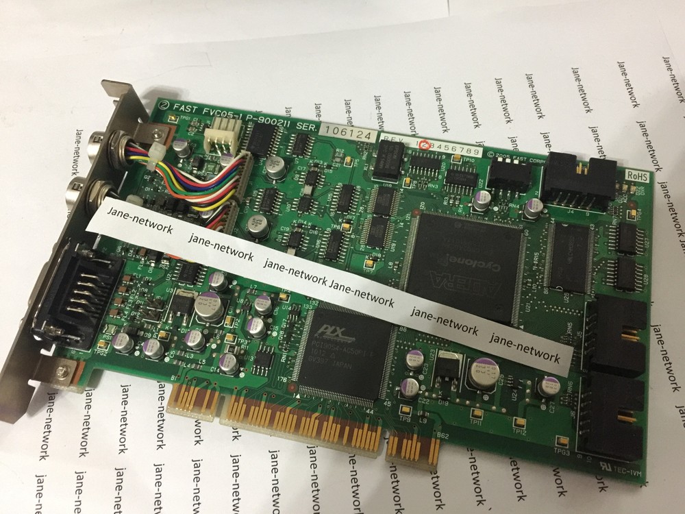 1PCS USED FAST FVC05-1 P-900211 Have warranty (DHL or Fedex shipping)