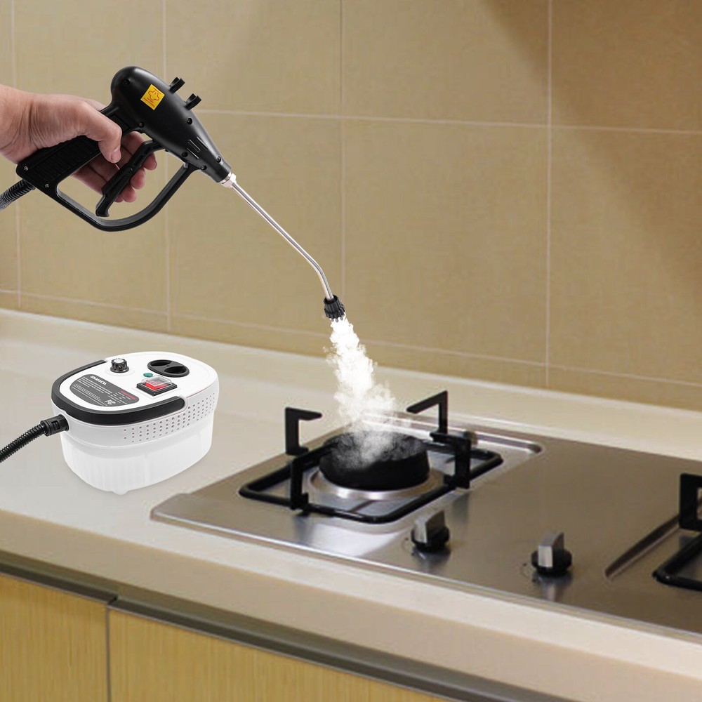 2500W High Pressure Steam Cleaner Machine Portable Cleaning Machine for Home Car