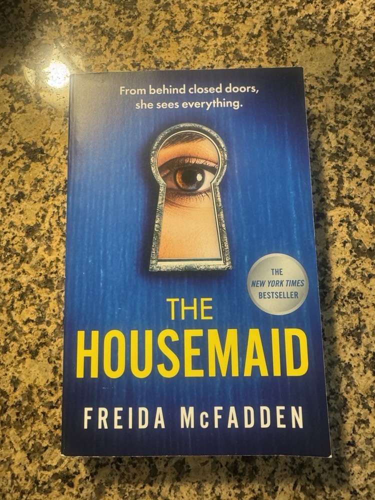The Housemaid - Freida McFadden Paperback Fiction Thriller Novel (English)