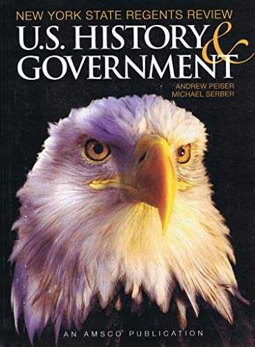 New York State Regents - Paperback, by ANDREW PEISER-MICHAEL SERBER - New h