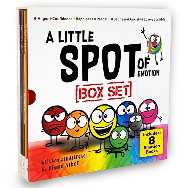 A Little Spot Of Emotion 8 Book Box Set (Books 1-8: Anger, A...