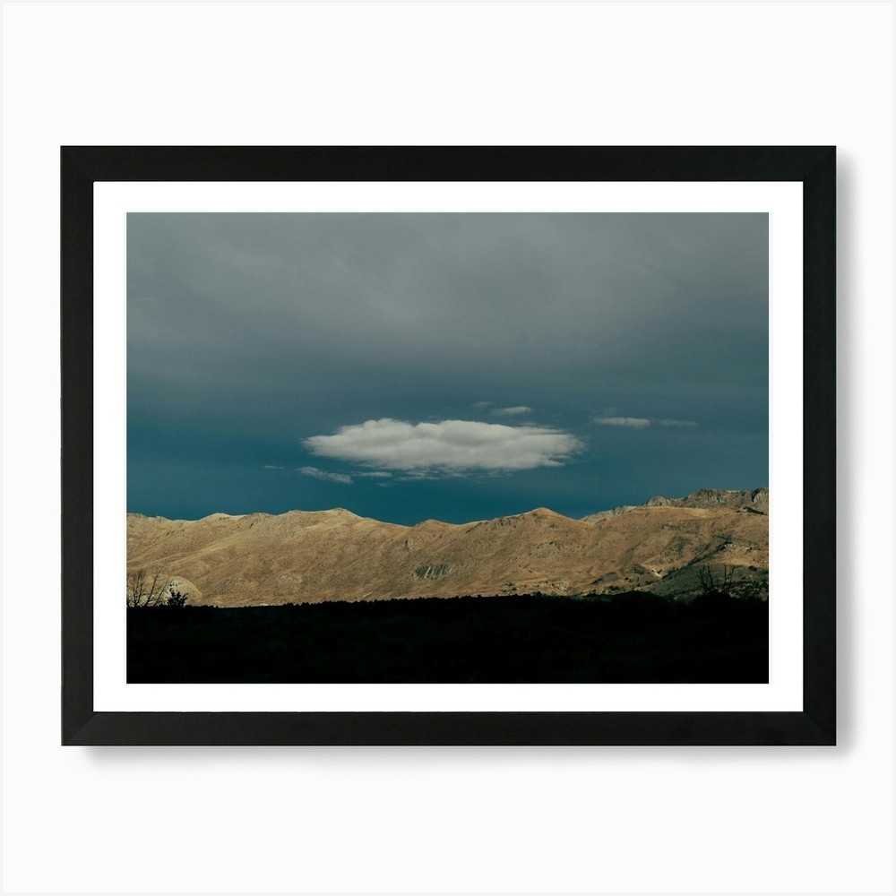 Alone Art Print Framed Wall Art Poster Canvas Print Picture